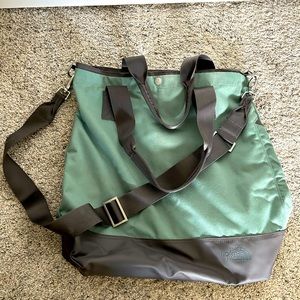 The Northface aqua bag
